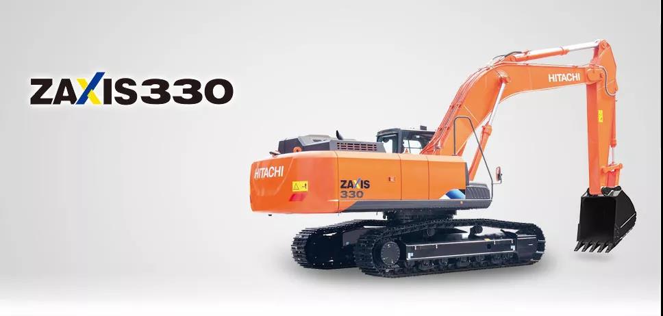 除了七夕和愛(ài)情還有日立ZX330-5A！